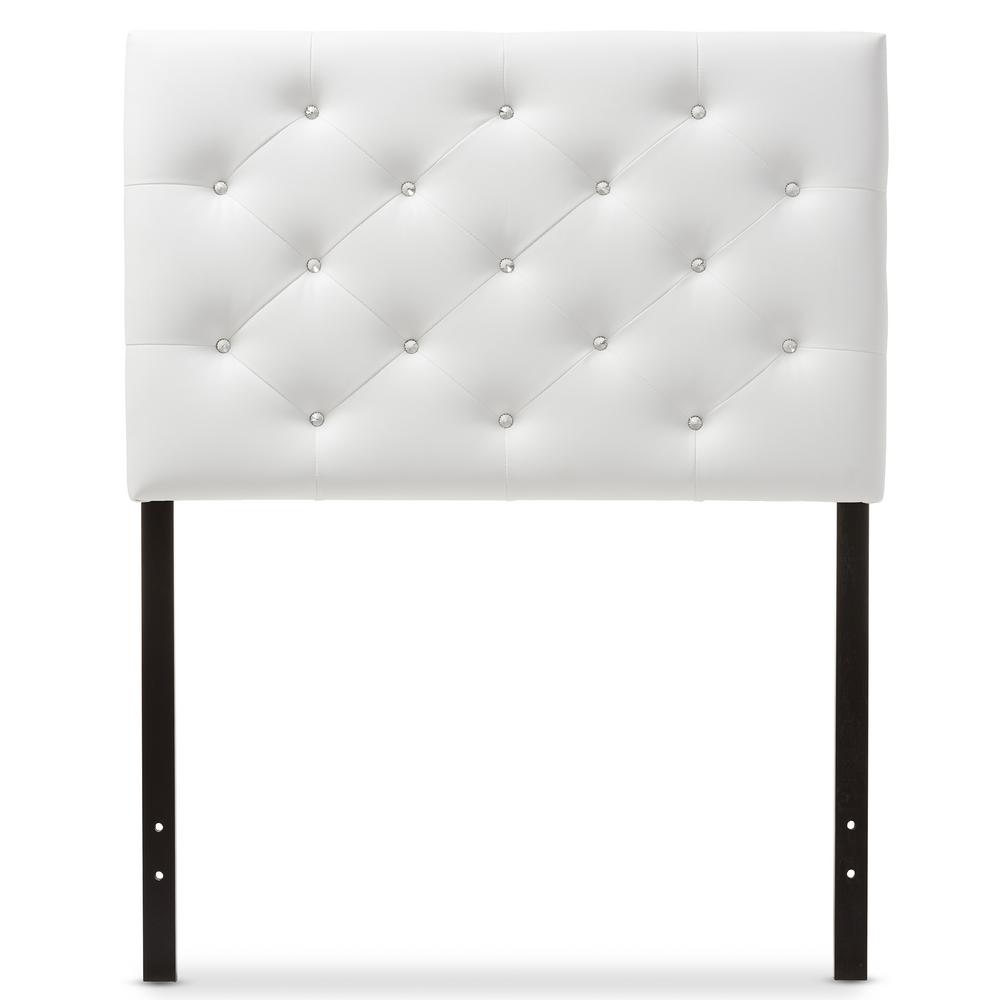 Baxton Studio Viviana White Queen Headboard 28862 6457 HD   The 