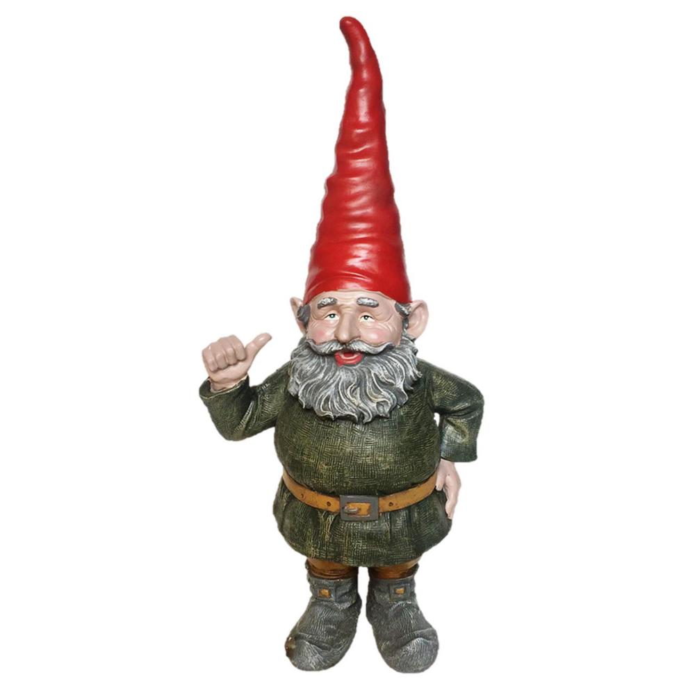 Ceiling gnome world domination