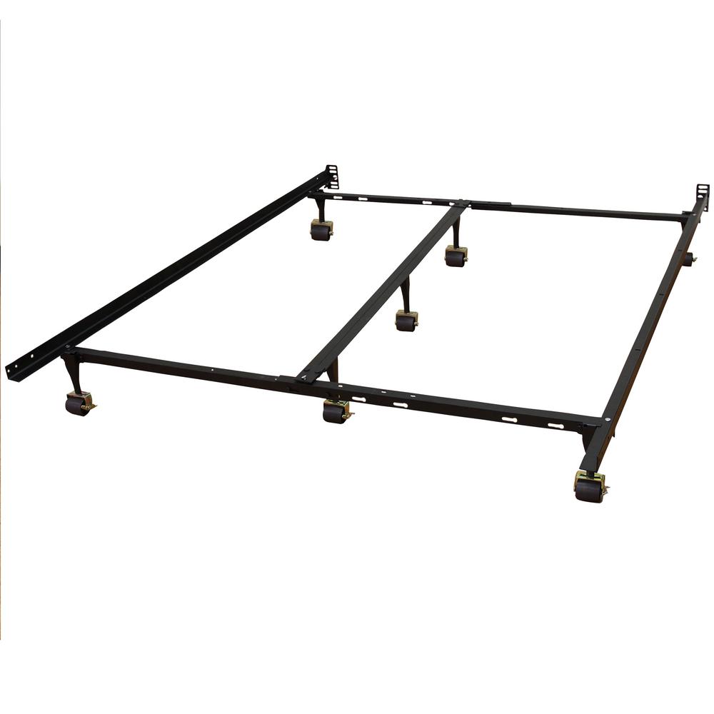 Hercules Full-Size 14 In. H Heavy Duty Metal Platform Bed Frame-125001 ...