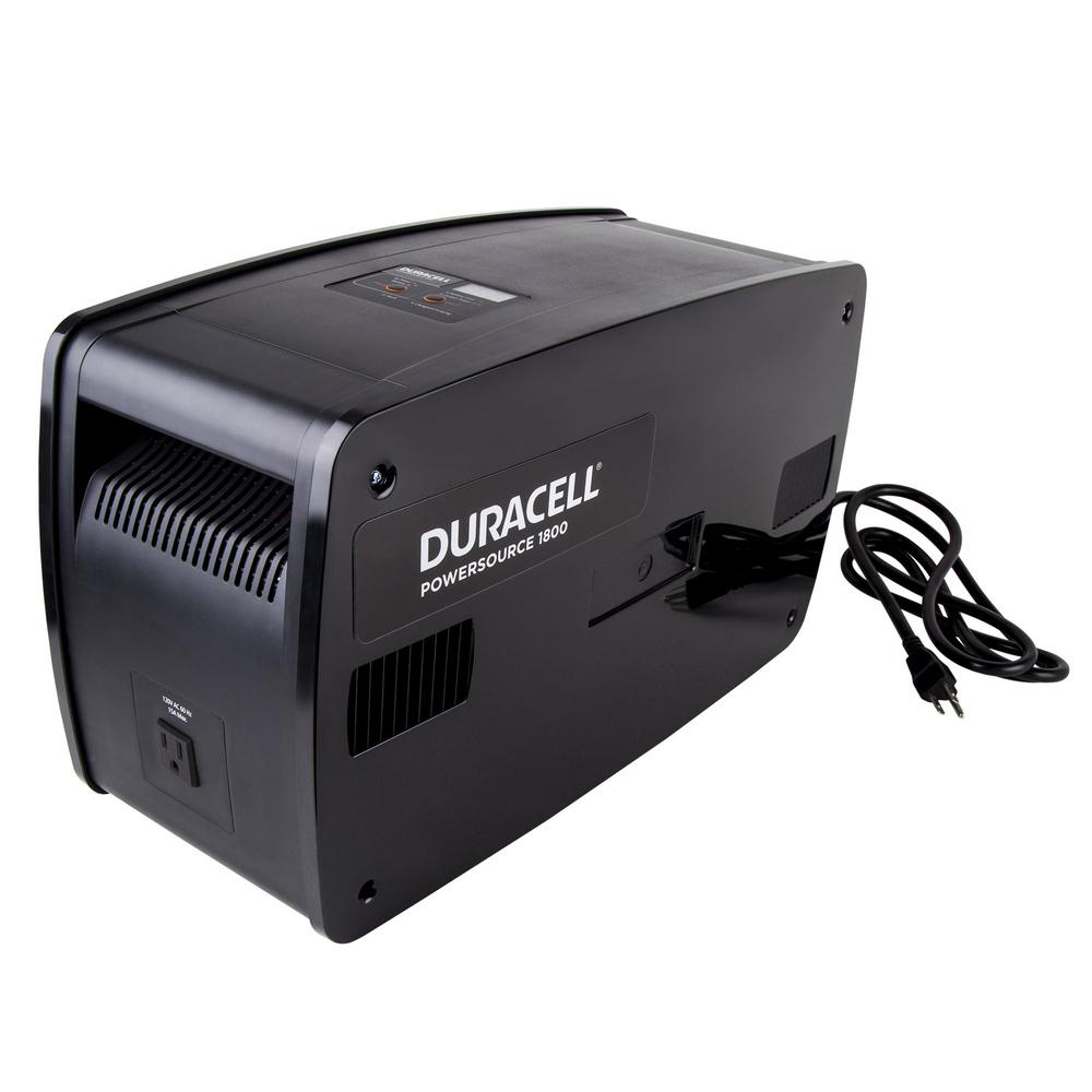 Duracell 5 1 800 Watt Power Pack 8521807bb The Home Depot Duracell 5 1 800 Watt Power Pack