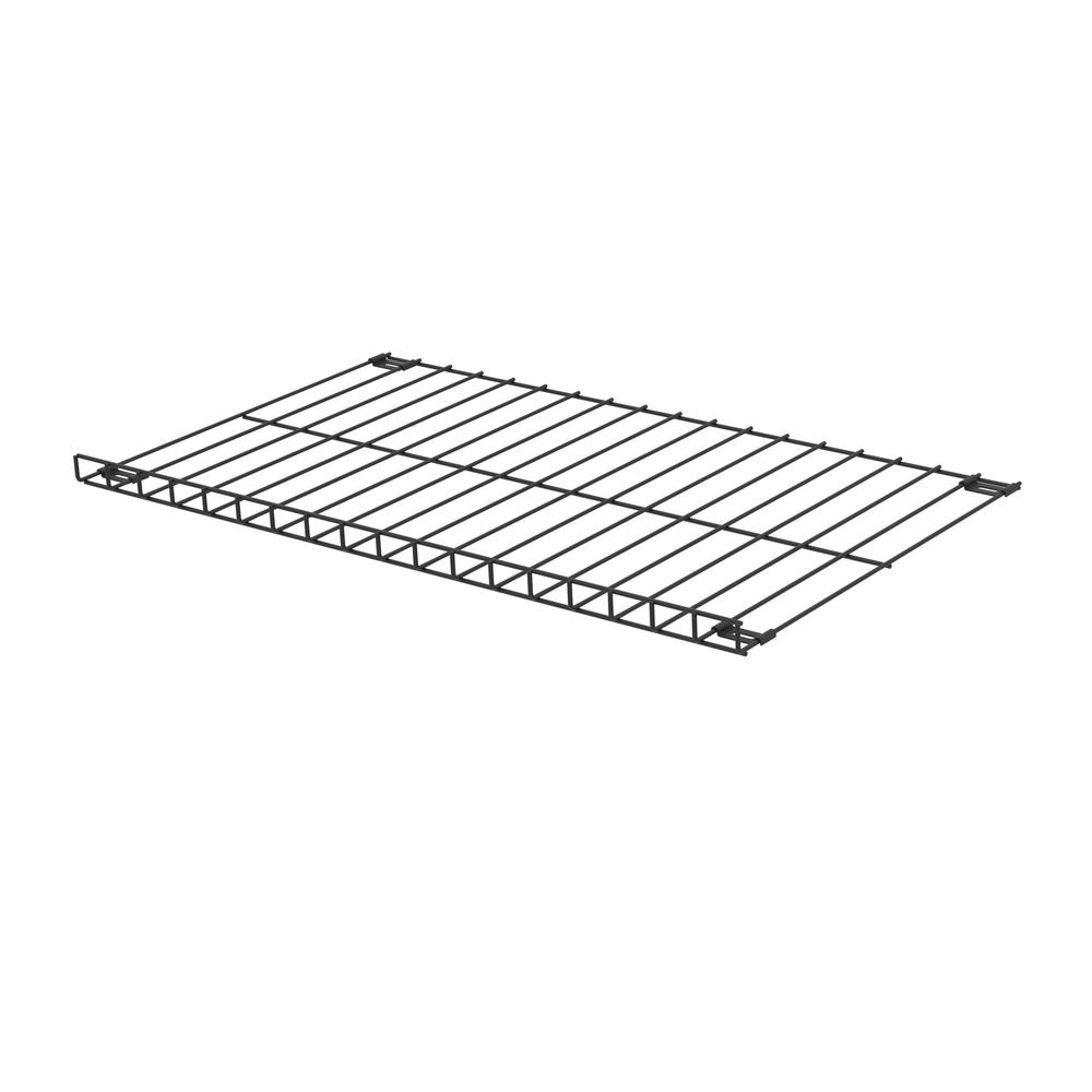 Husky Slat Wall and Track 28 in. Wire Shelf90254HWWS The Home Depot