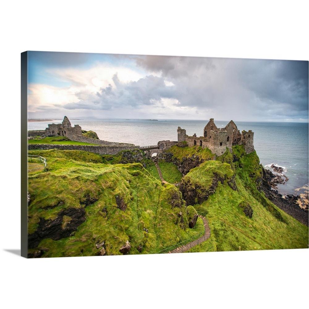 GreatBigCanvas "Dunluce Castle, County Antrim, Ireland" by Circle