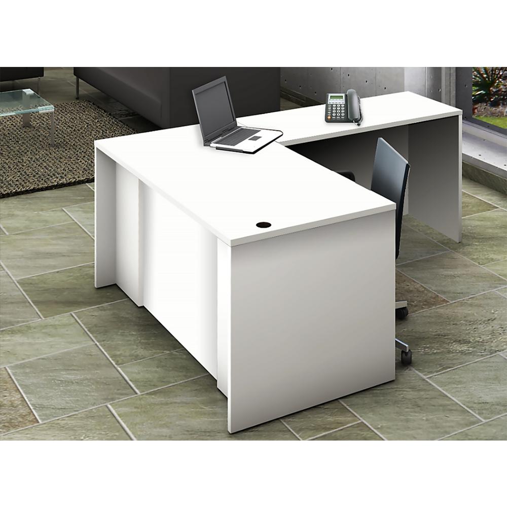 2 Piece White Office Reception Desk Collaboration Center 3654 The Undefined 2 Piece White Office Reception Desk Collaboration Center