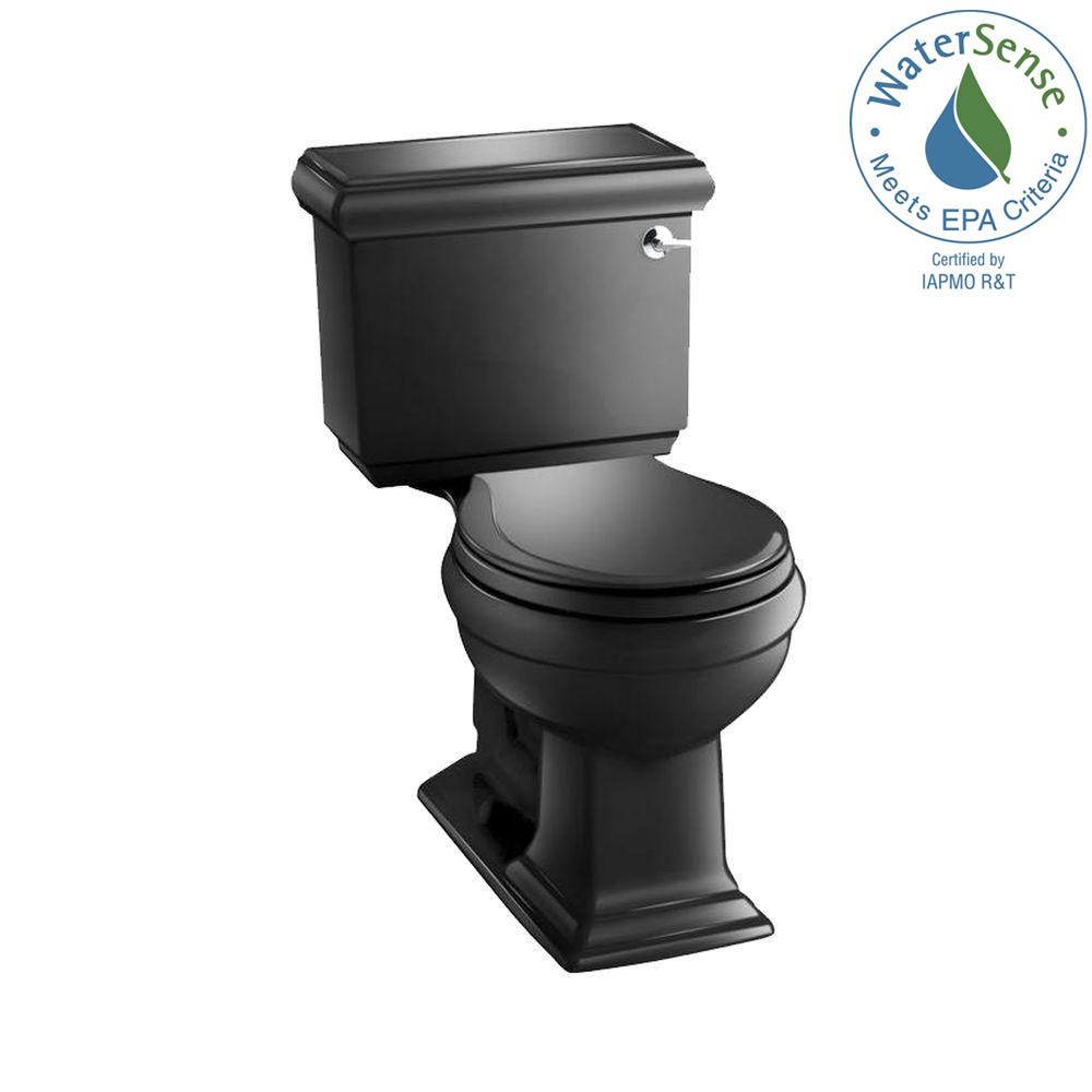KOHLER Memoirs Classic 2piece 1.28 GPF Single Flush Round Toilet in