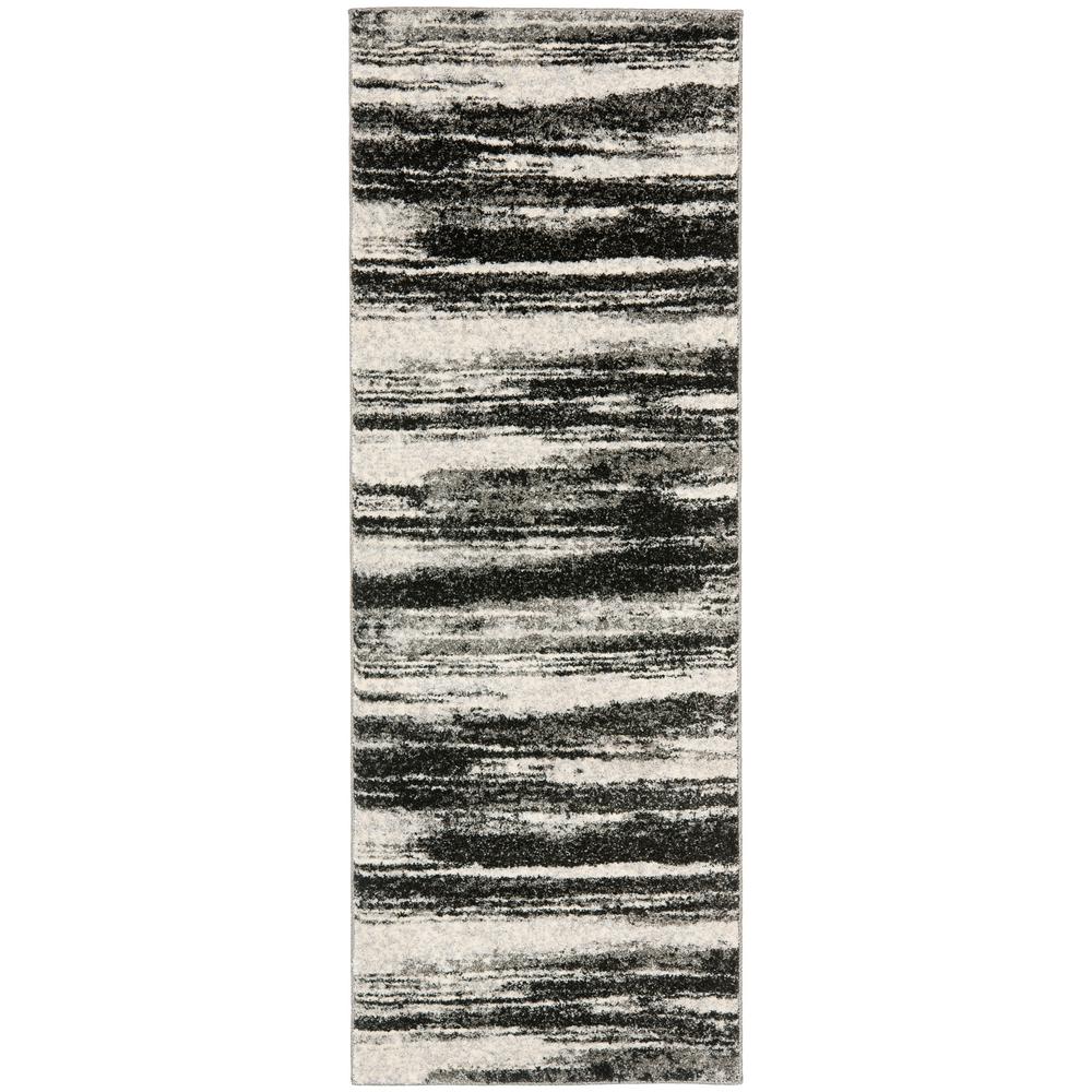 Safavieh Retro Dark Gray Light 2 Ft 3 In X 15 Runner Safavieh Retro Dark Gray Light 2