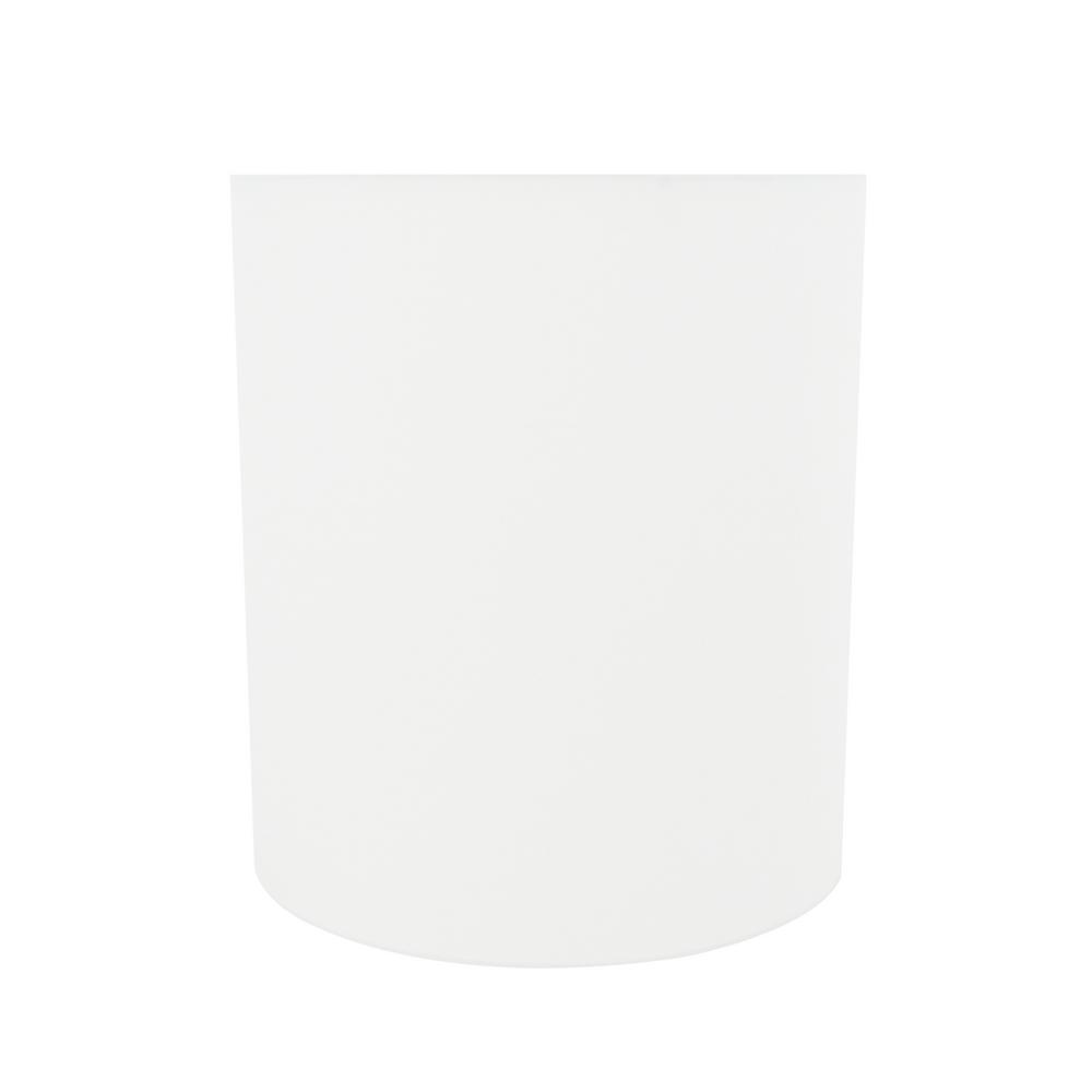 Drum Lamp Shades Lamps The Home Depot White Drum Cylinder Lamp Shade
