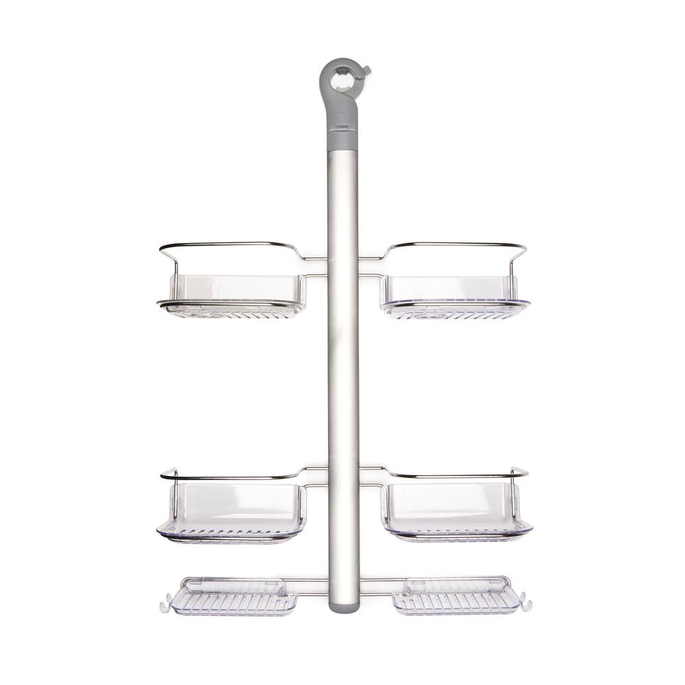 OXO Good Grips Hose Keeper Shower Caddy in Stainless Steel13168600