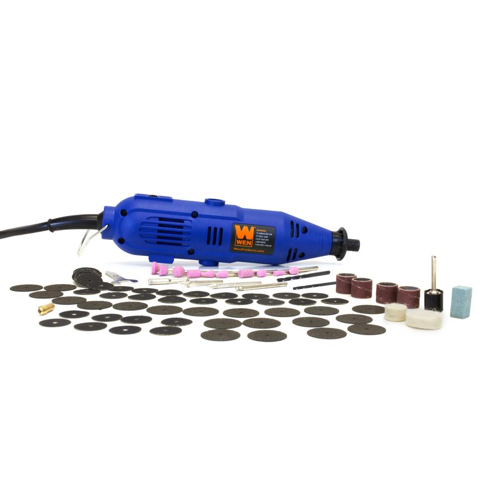 WEN 101Piece Rotary Tool Kit with Variable Speed2307 The Home Depot