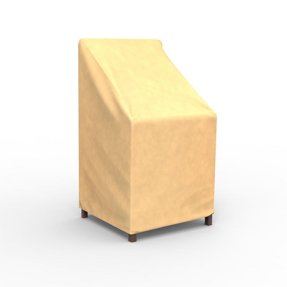 My Garden Durable Waterproof Outdoor Stackable Chair Cover