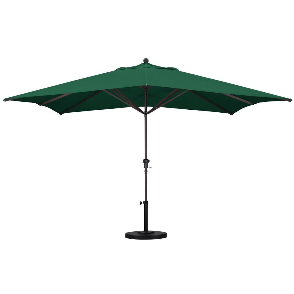 California Umbrella 11 Ft Bronze Aluminum Pole Market Market