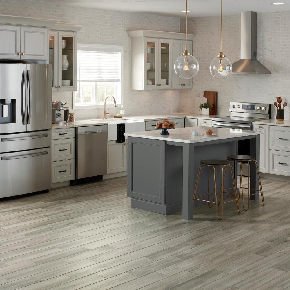 QuicTile Locking Porcelain Tile Collection - Flooring - The Home Depot