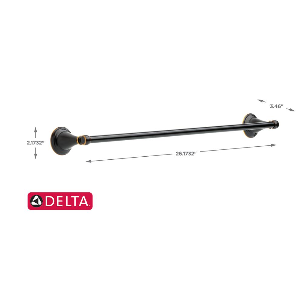 delta windemere towel bar