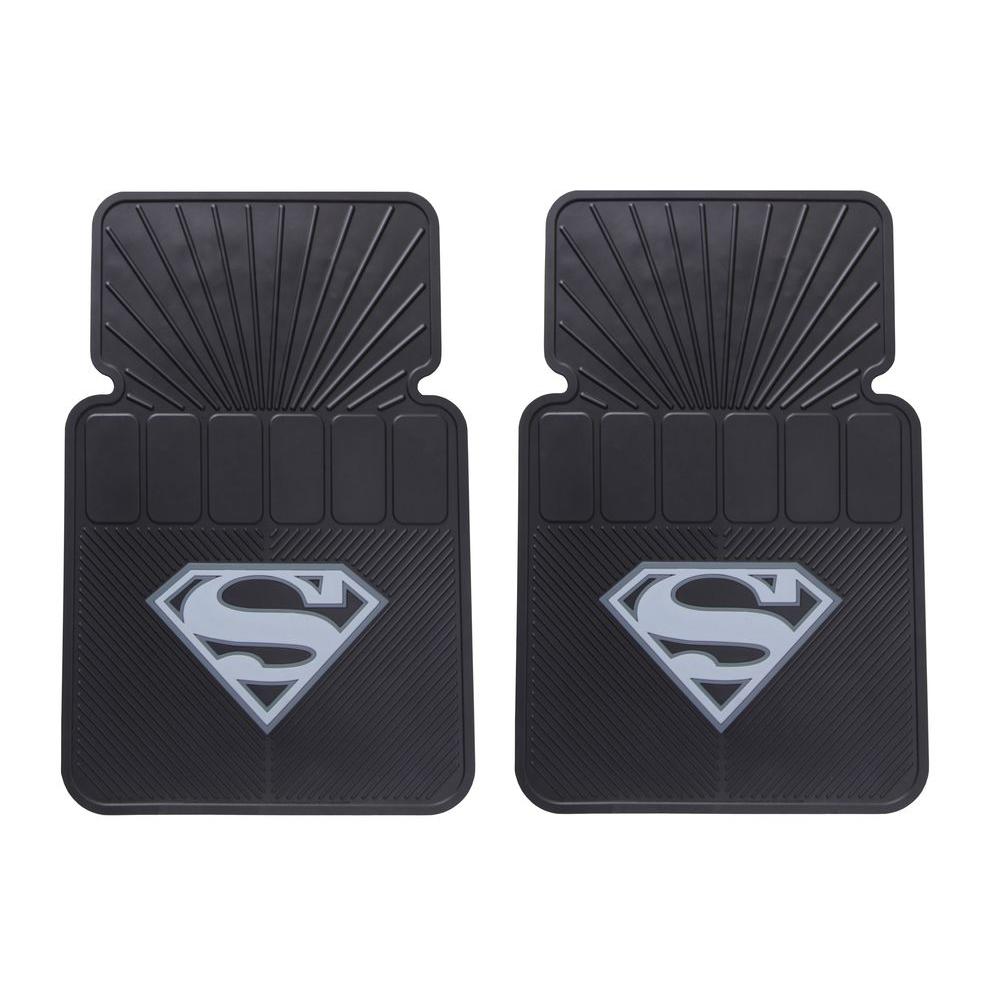 Plasticolor Warner Bros Superman Silver Logo Heavy Duty 27 In X