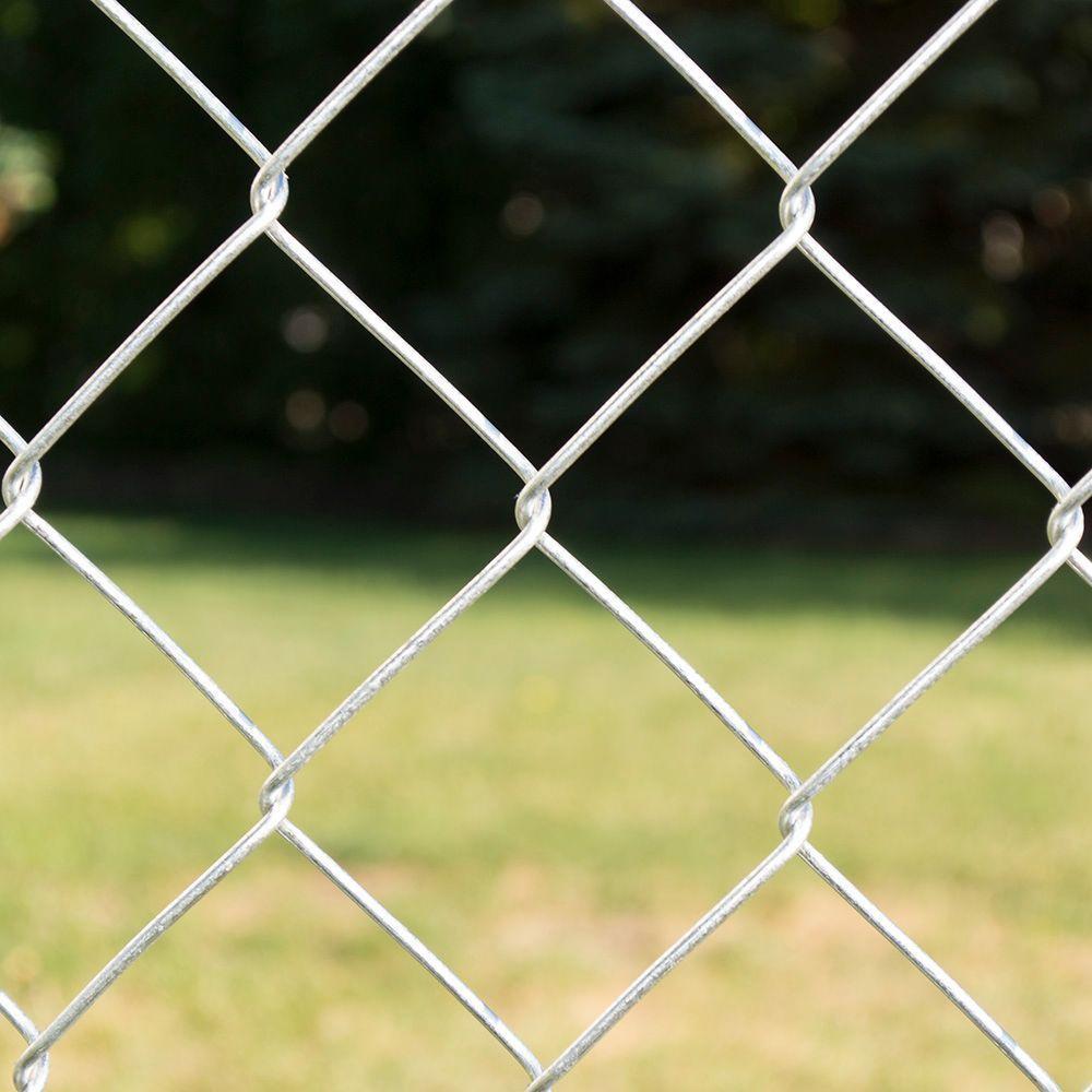 Woven - Galvanized - YARDGARD - Chain Link Fence Fabric - Chain Link ...