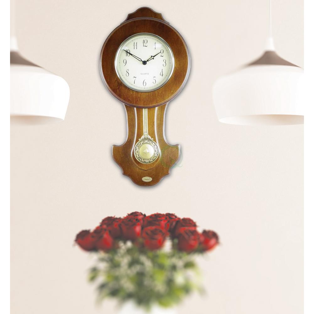 Uniquewise 10 In W X 3 D 20 H Solid Wood Walnut Uniquewise 10 In W X 3 D 20 H Solid