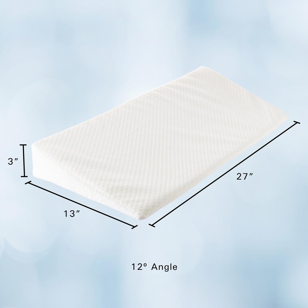 Bluestone Angled Memory Foam Crib Wedge Cushion Hw8911066 The