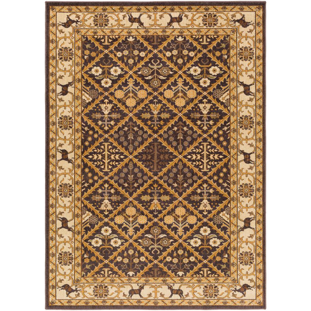 8 X 10 Southwestern Area Rugs The Home Depot Willow Lodge Dark Brown 8 Ft X 10 Indoor Area Rug