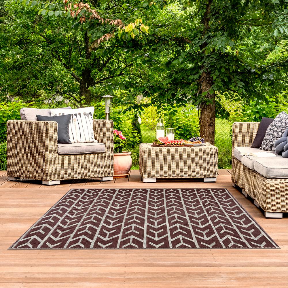 8 X 10 Waterproof Outdoor Rugs Rugs The Home Depot