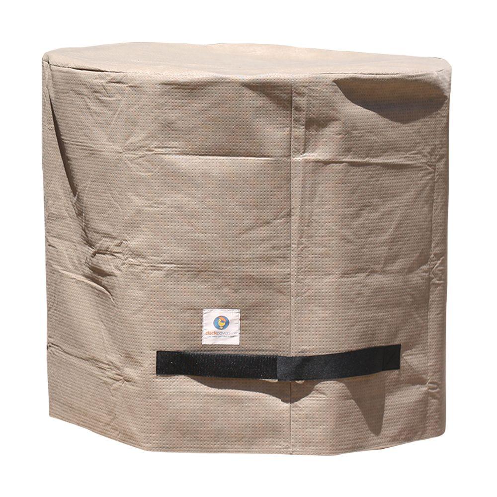 Duck Covers Elite 34 inch Round Air Conditioner Cover by Duck Covers