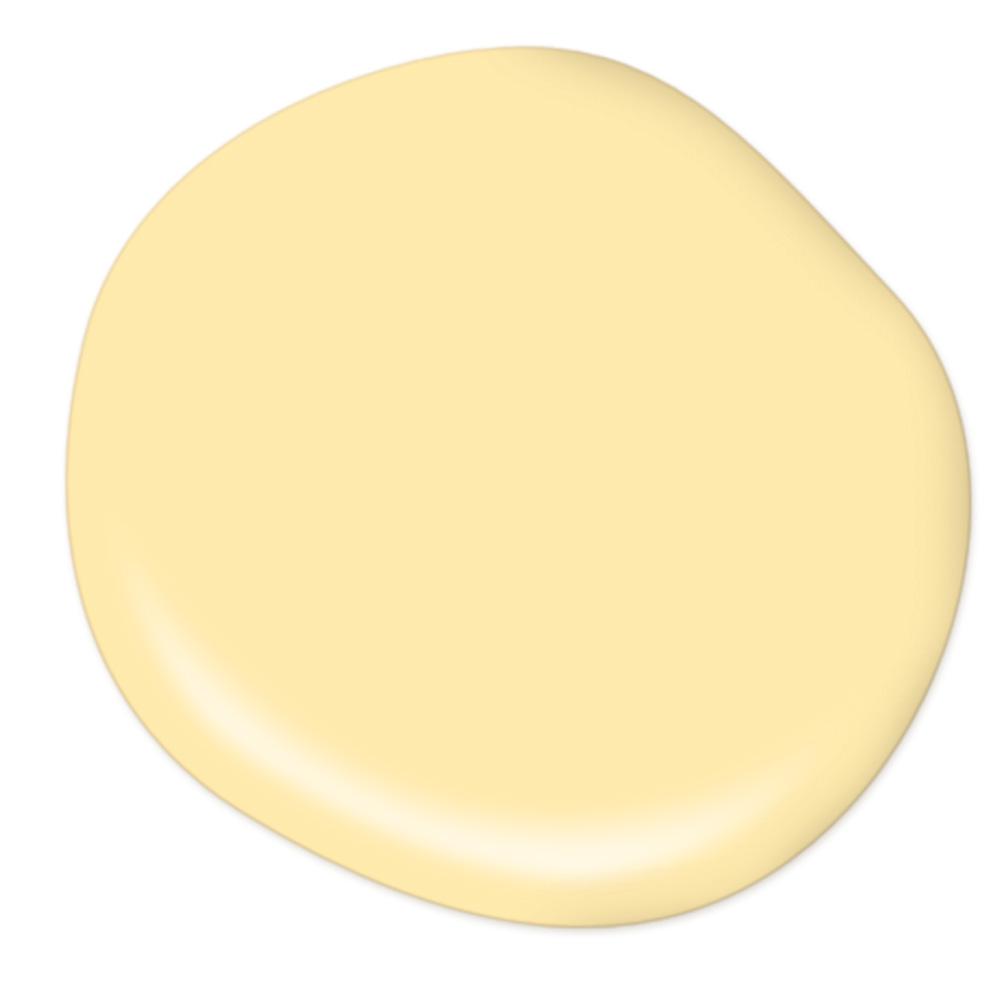 Reviews For Behr Ultra 5 Gal 360a 3 Banana Split Extra Durable Eggshell Enamel Interior Paint Primer 275005 The Home Depot