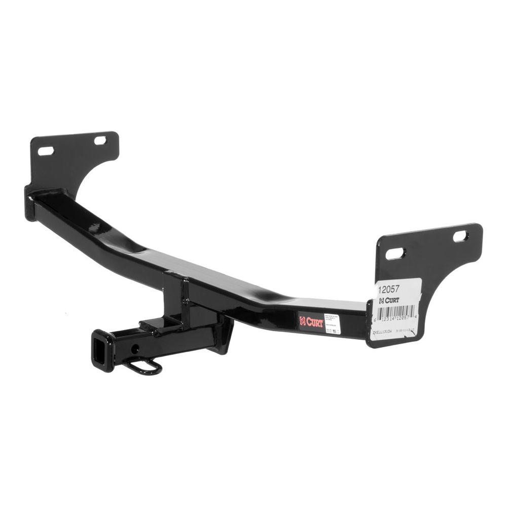 CURT Class 2 Trailer Hitch for Jeep Compass and Jeep Patriot by CURT