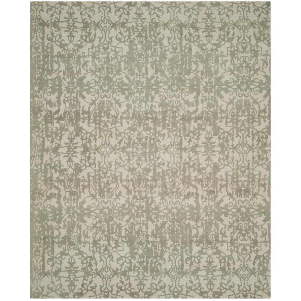 Safavieh Restoration Vintage Light Sage/Gray 8 ft. x 10 ft. Area Rug