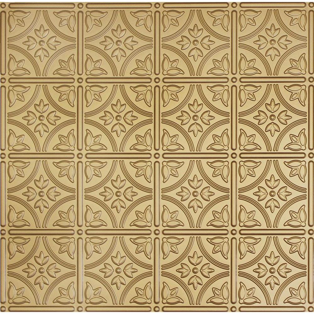 Global Specialty Products Brass Drop Ceiling Tiles Ceiling