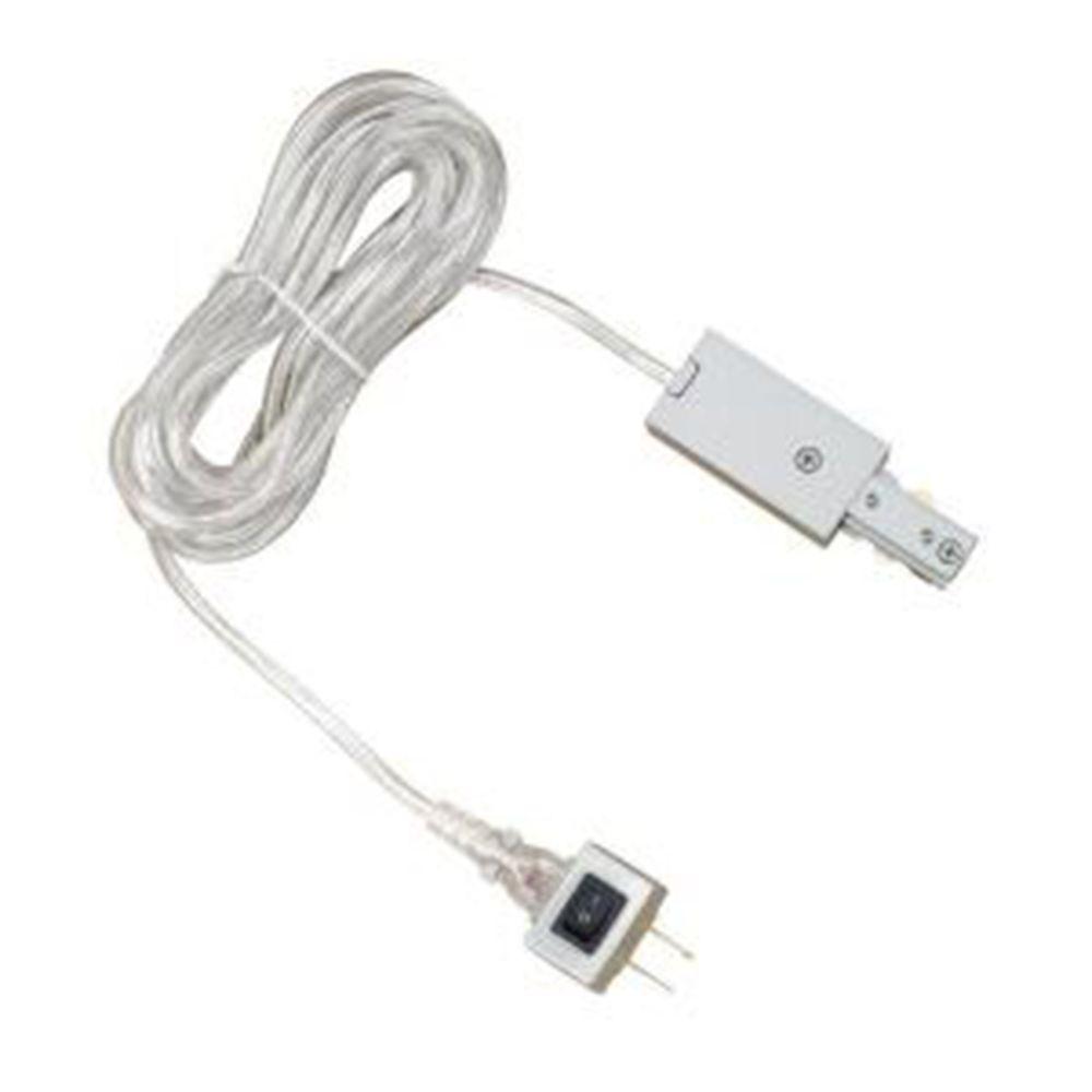 Lithonia Lighting Linear White Track Live End Lithonia Lighting Linear White Track Live End