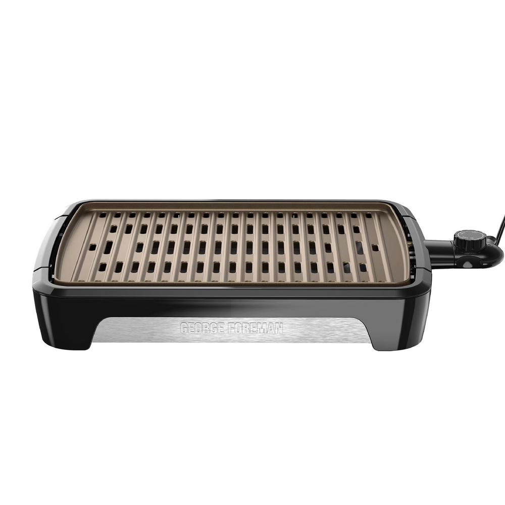 Foreman 172 sq. in. Black Smokeless GrillGFS0172SB The Home Depot