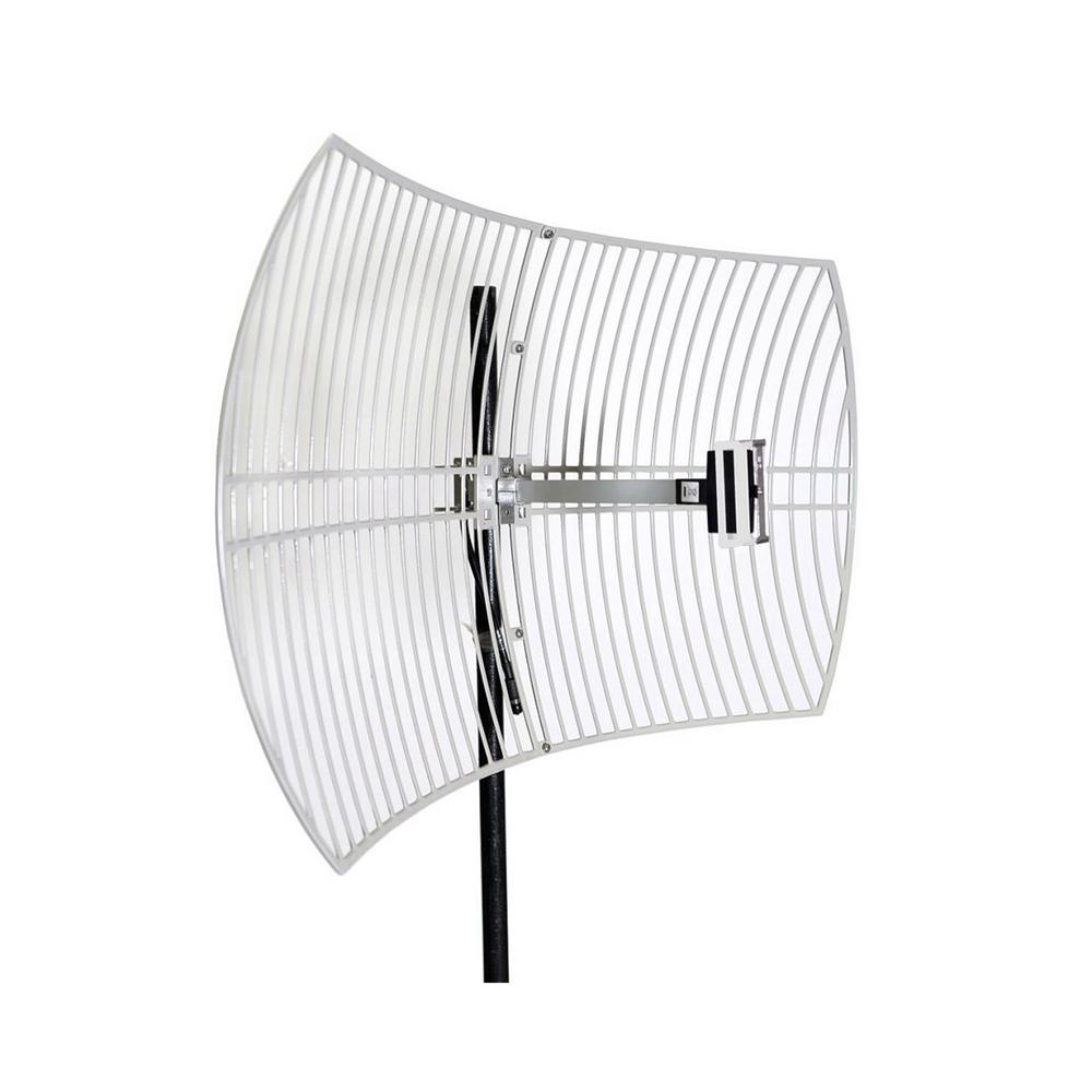 Turmode Grid Parabolic Wi Fi Antenna For 2 4ghz