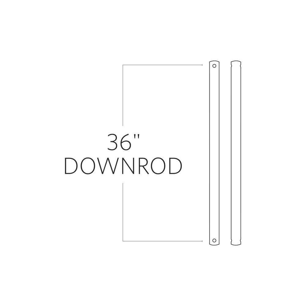 Monte Carlo 36 In Chrome Extension Downrod Dr36ch The Home Depot Chrome Extension Downrod Dr36ch