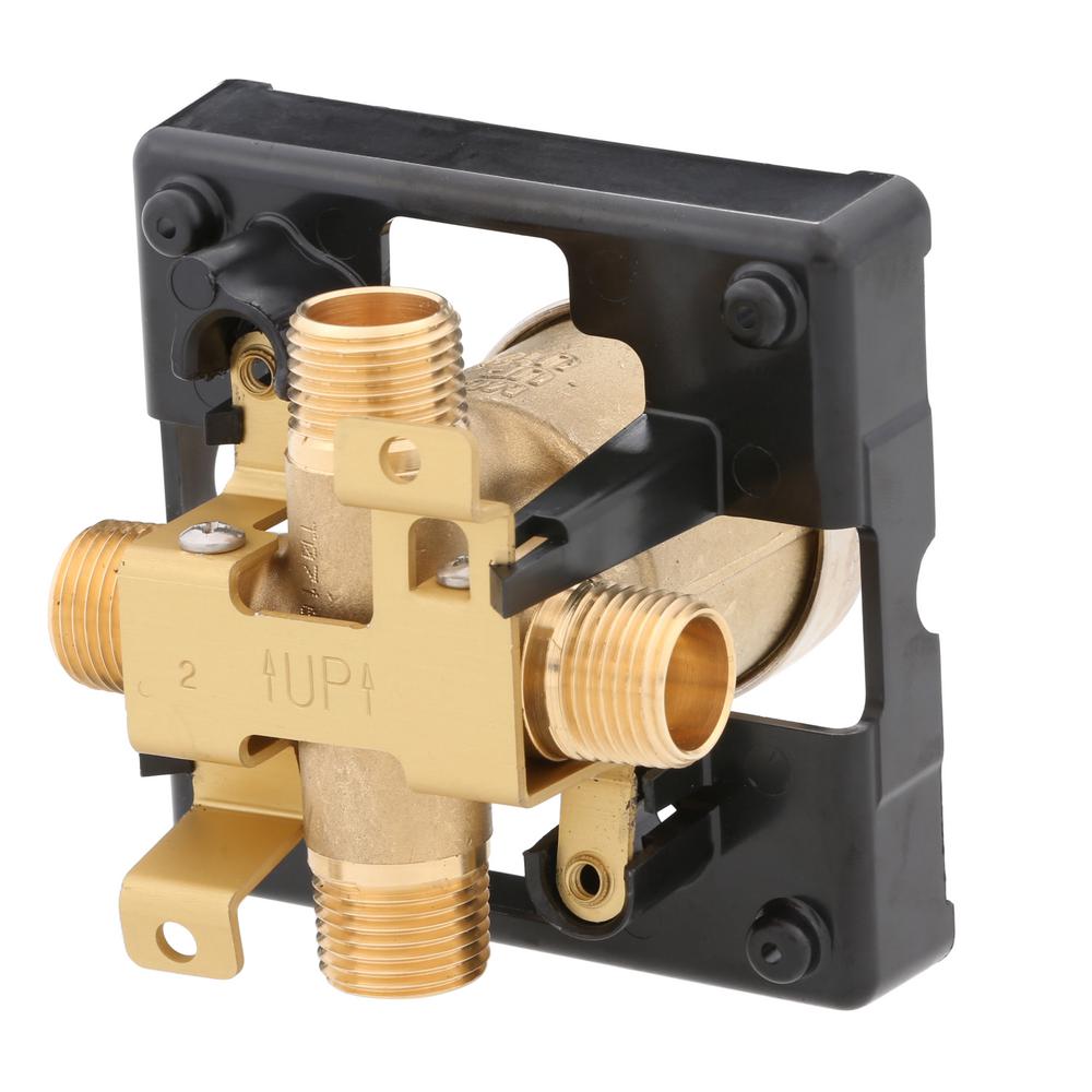 Delta Tub and Shower Valve Body MultiChoice Universal RoughIn Kit eBay