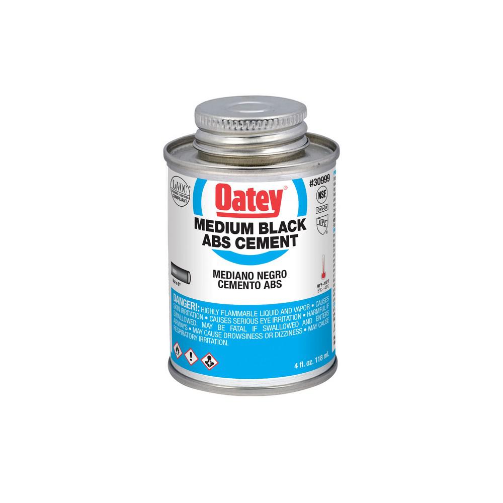 Oatey 4 oz. ABS Cement309993 The Home Depot