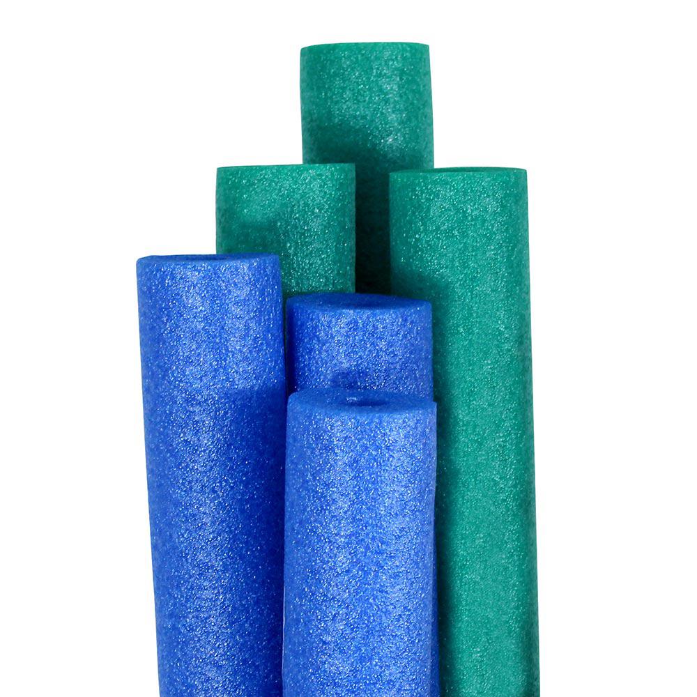 soft dipped foam pool noodles