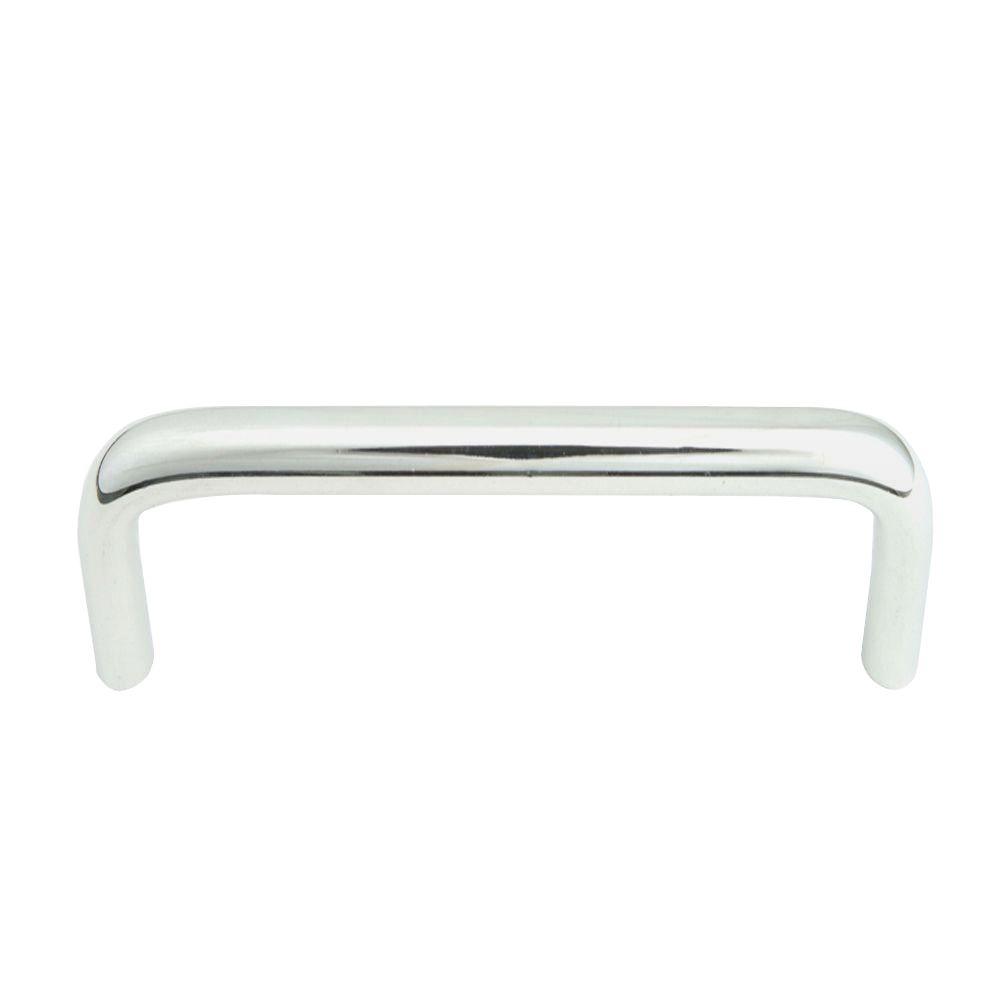 Giagni 4 In Polished Chrome Wire Pull Br 410 040 02 The Home Depot Polished Chrome Wire Pull