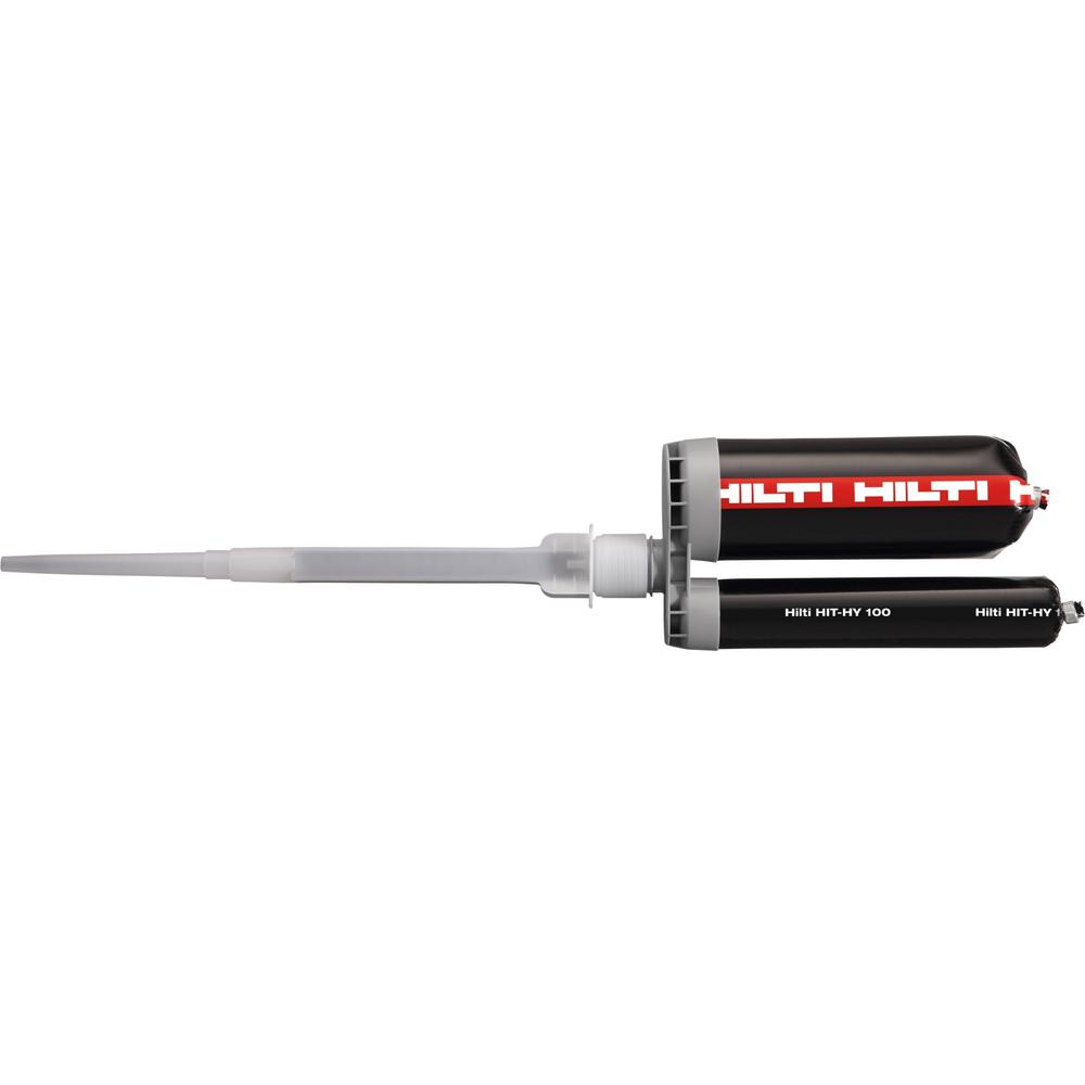 Hilti HITHY 100 11.1 fl. oz. Epoxy Adhesive3588746 The Home Depot