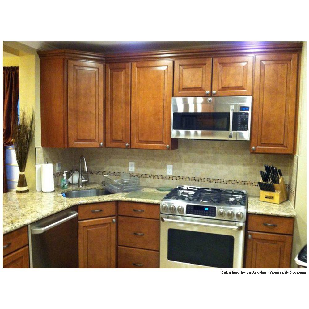 American Woodmark 14 9 16x14 1 2 In Cabinet Door Sample American Woodmark 14 9 16x14 1 2 In