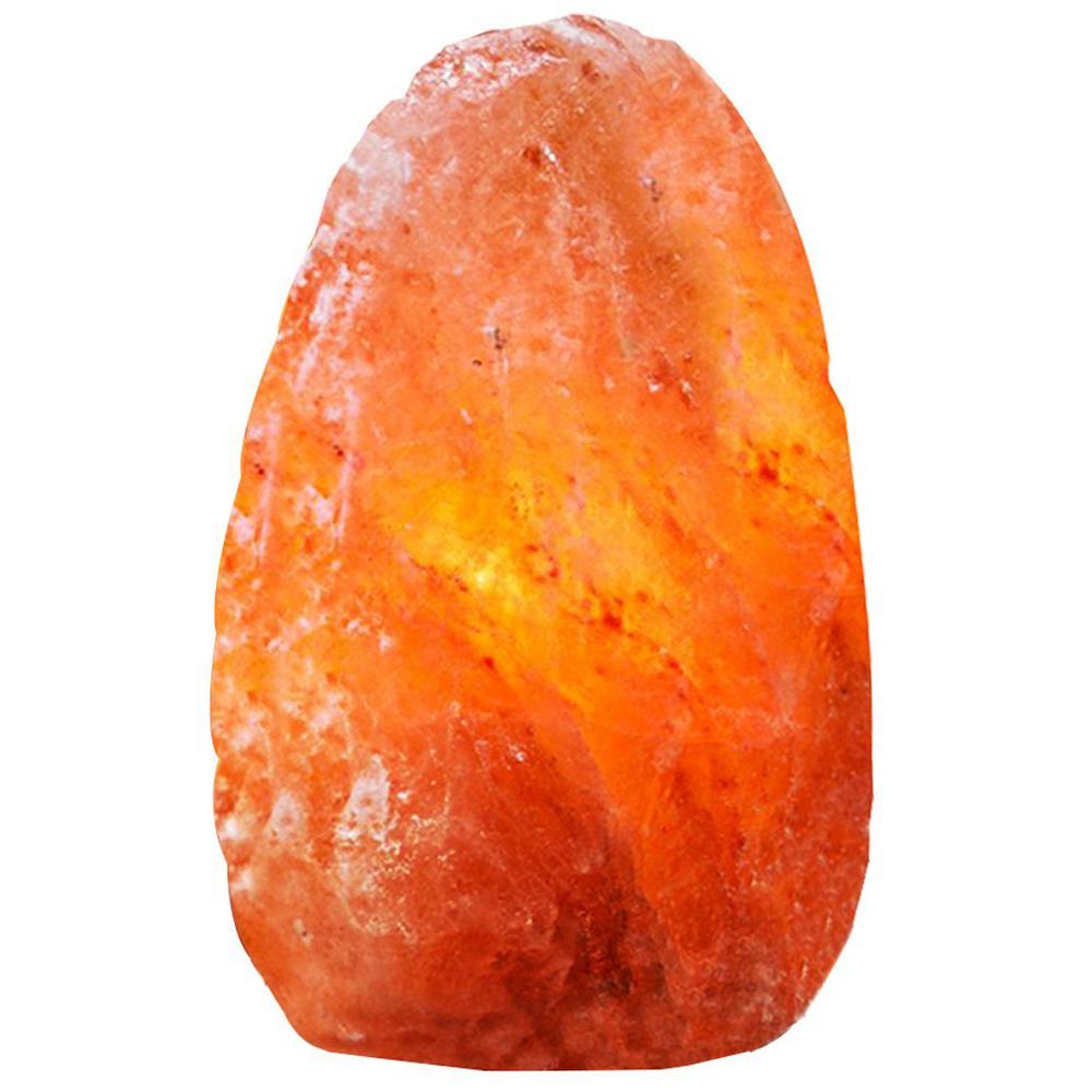 Himalayan Glow 6 In Natural Salt Lamp 17001 The Home Depot Natural Salt Lamp
