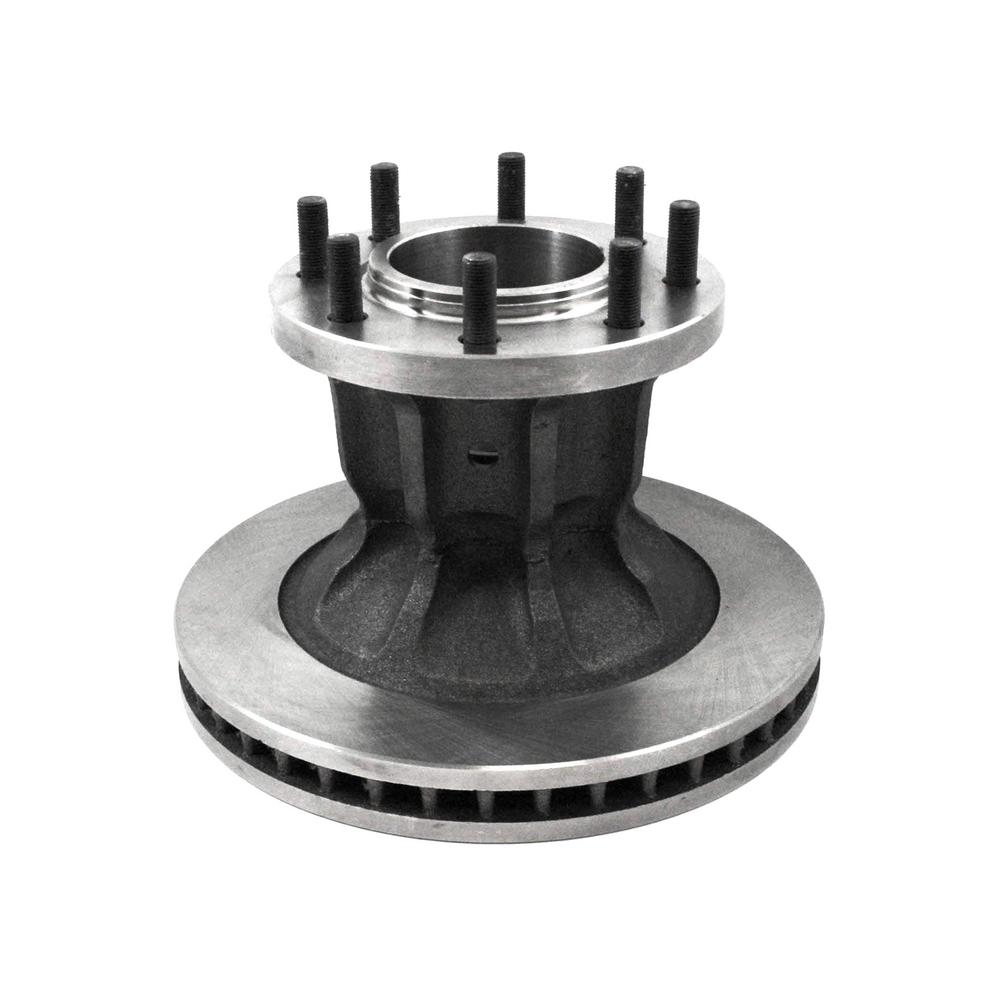 Dura Disc Brake Rotor & Hub Assembly FrontBR55023 The Home Depot