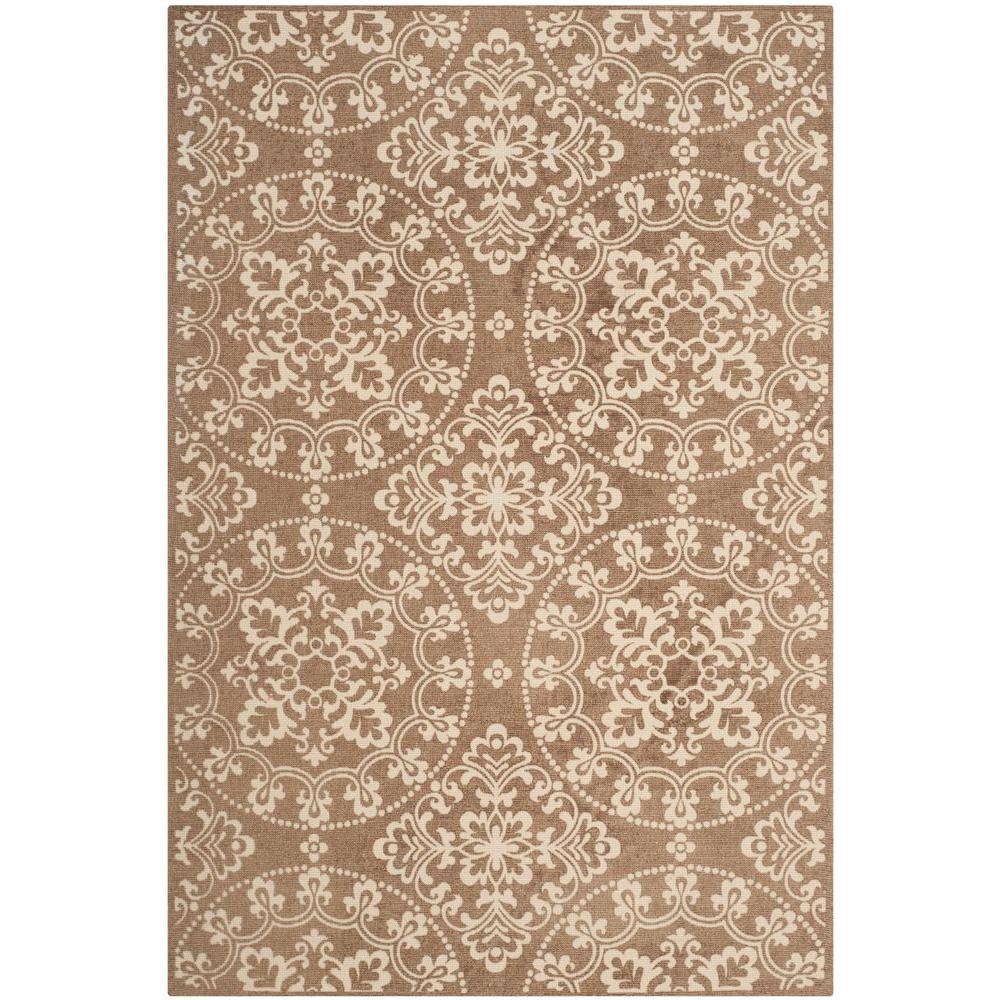 Safavieh Cedar Brook Taupe/Natural 4 ft. x 6 ft. Area RugCDR262E4