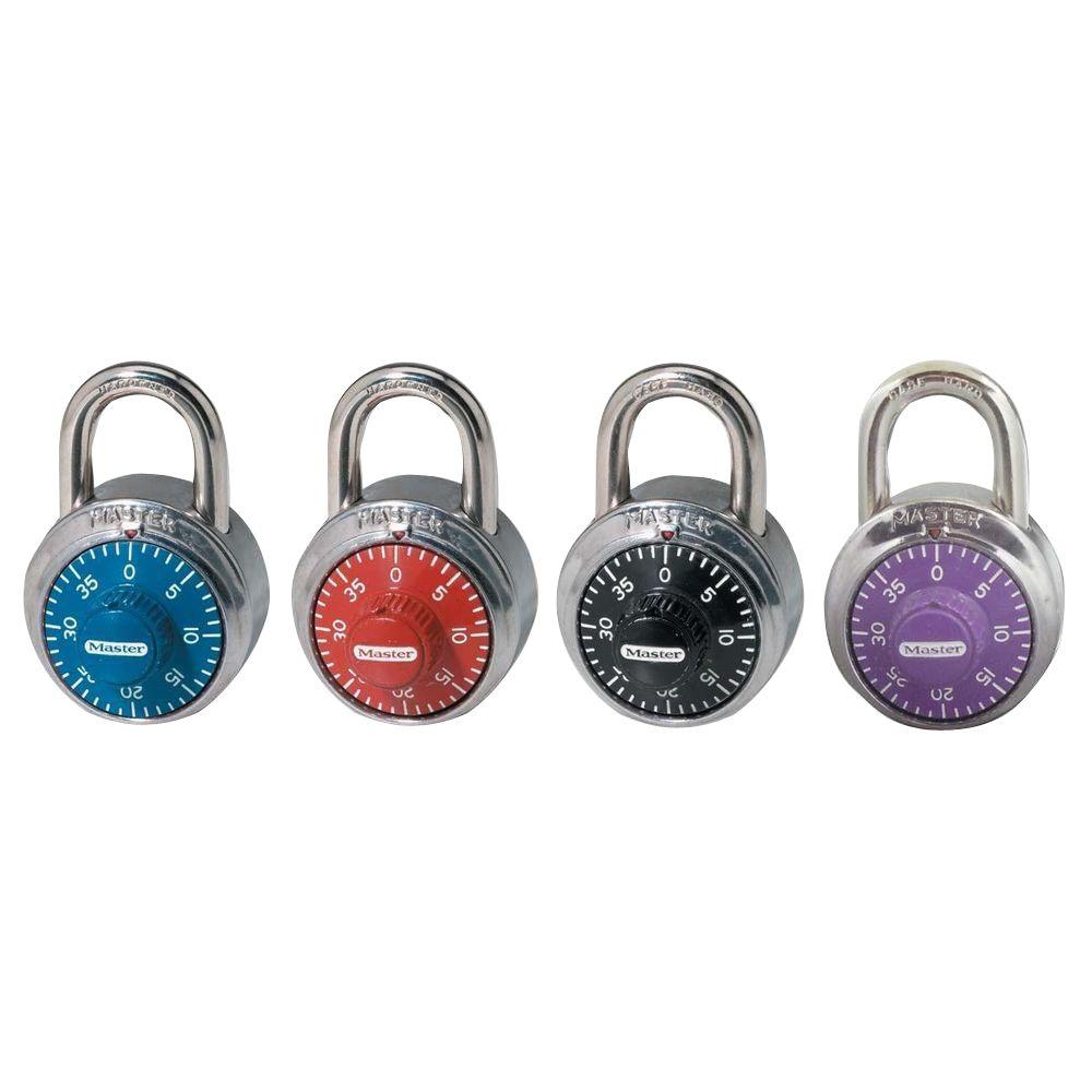 master lock dial combination padlock