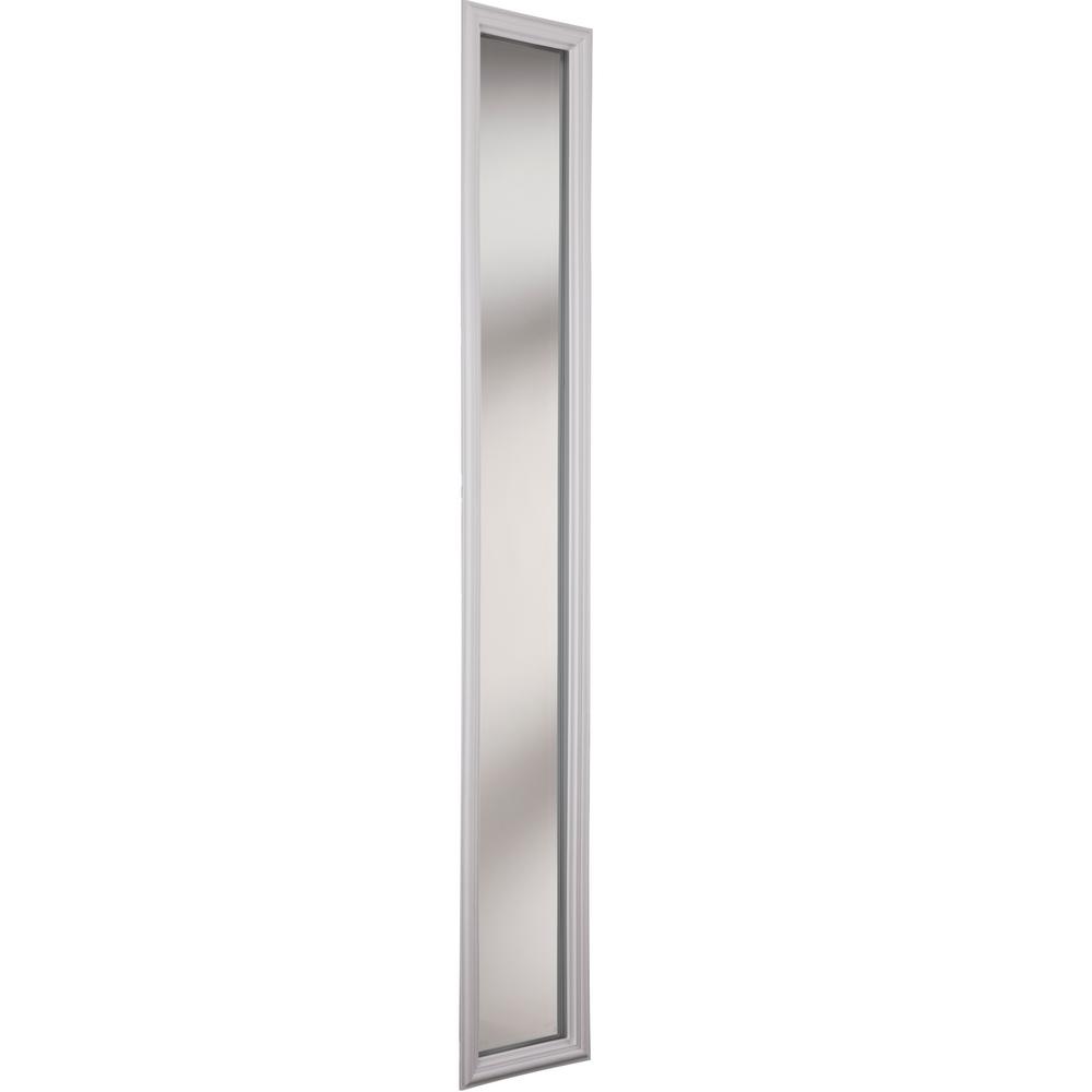 Odl 1 Lite Clear Glass 8 In X 64 Full Side With White Frame Replacement Panel 316219 The Home Depot - Glass Sheet Home Depot Odl 1 Lite Clear Glass 8 In X 64 Full Side With White Frame Replacement Panel 316219 The Home Depot - Glass Sheet Home Depot