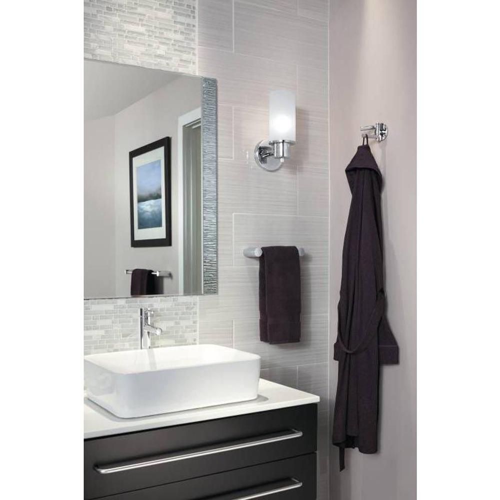 Towel Bar in Chrome MOEN Align 18 in