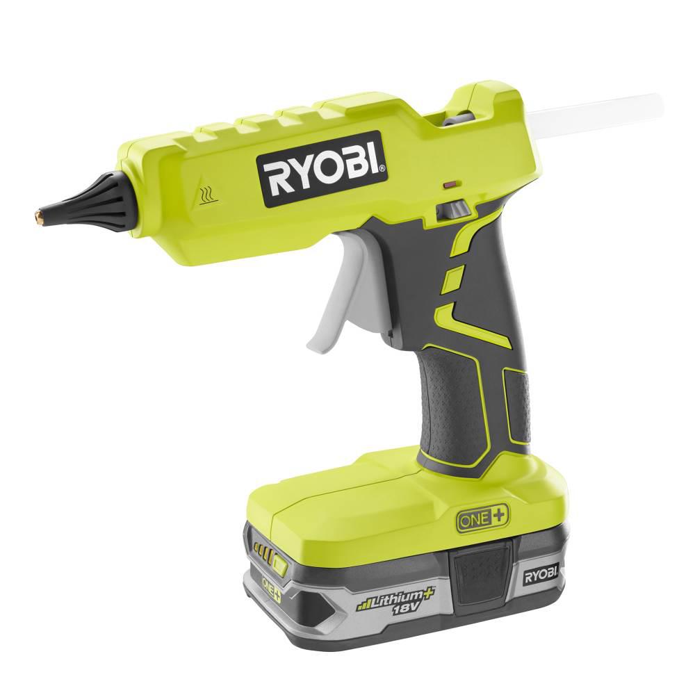 Ryobi 18 Volt ONE Cordless Full Size Glue Gun Bare Hand Tools Sticks Tool-Only