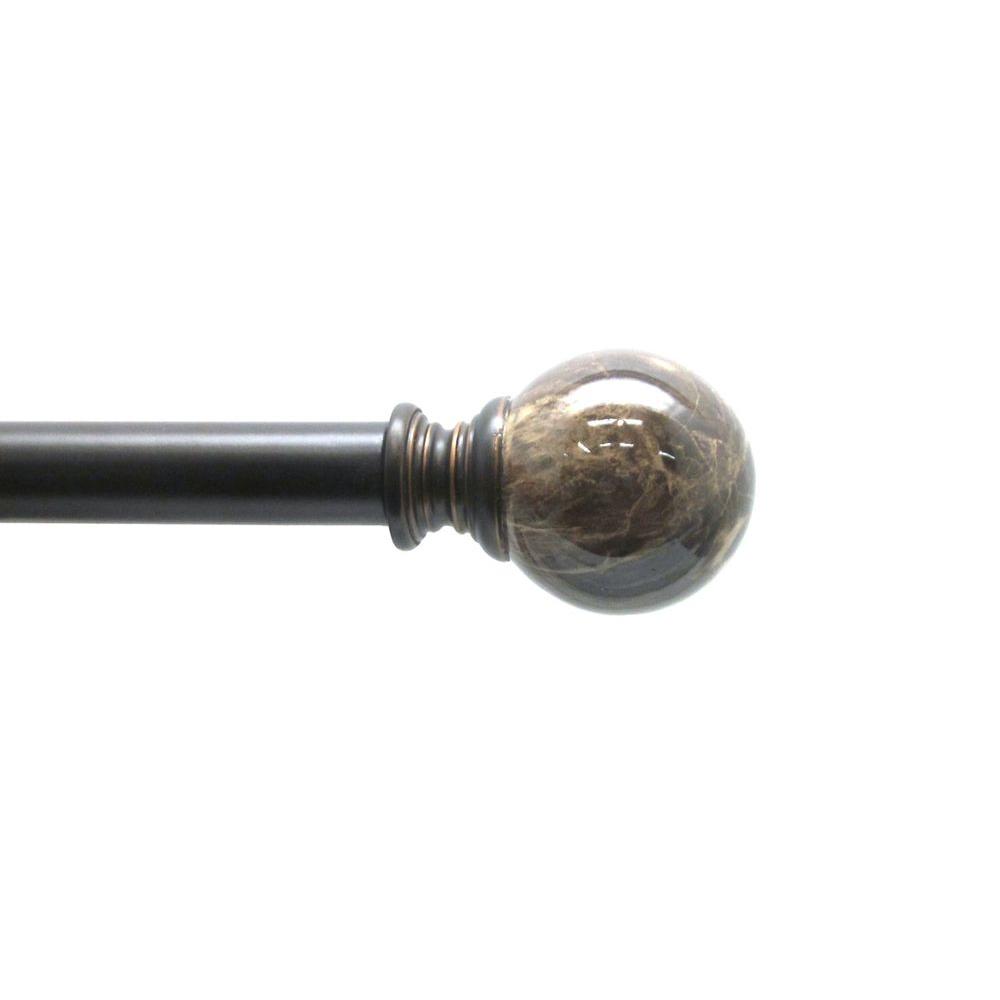 Home Decorators Collection 36 In 72 1 Marble Ball Rod Set Home Decorators Collection 36 In 72 1 Marble Ball Rod