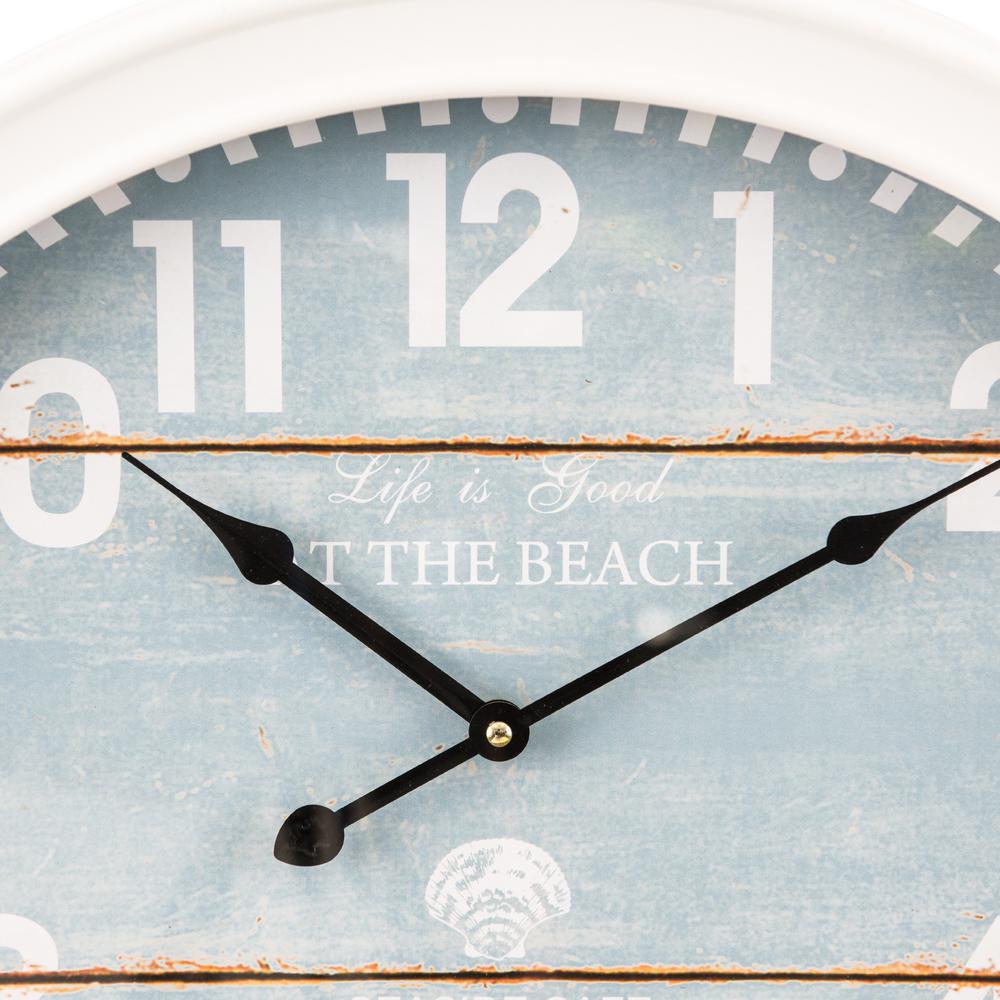 Yosemite Home Decor At The Beach White Roped Wall Clock