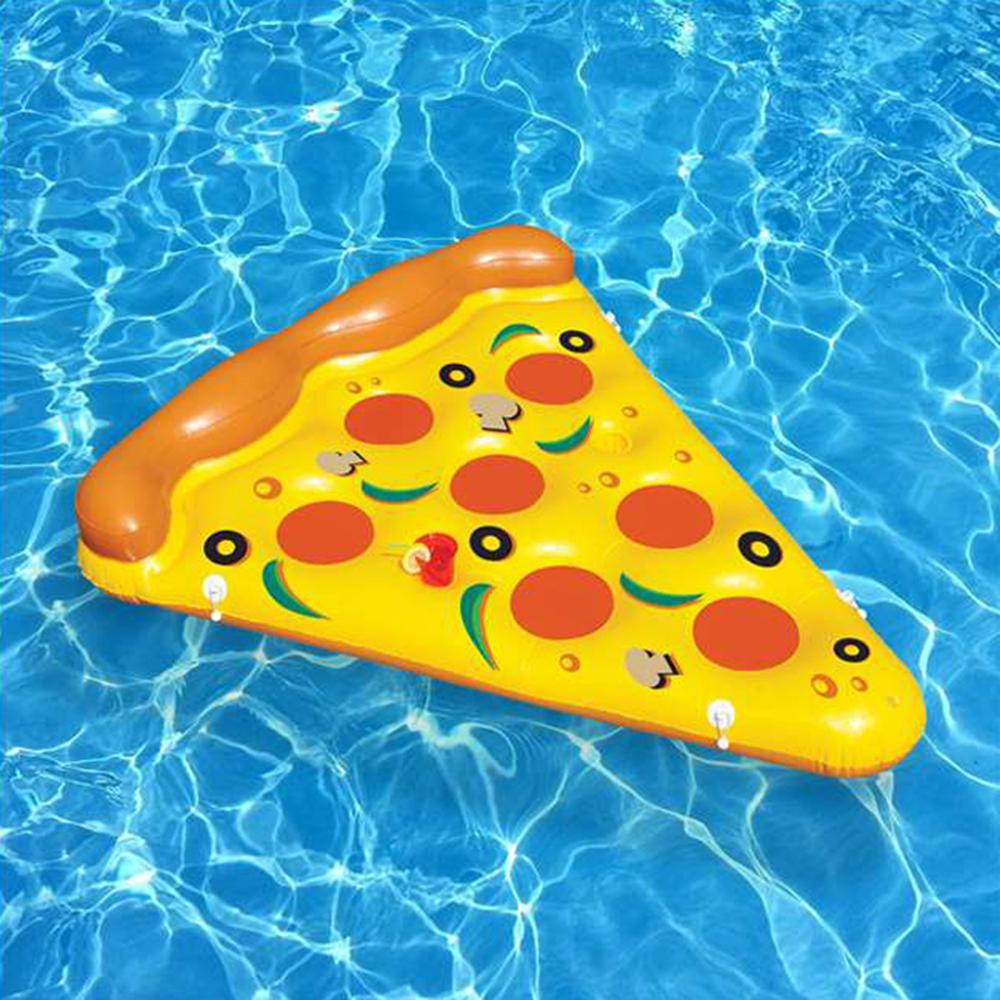 pizza inflatable pool