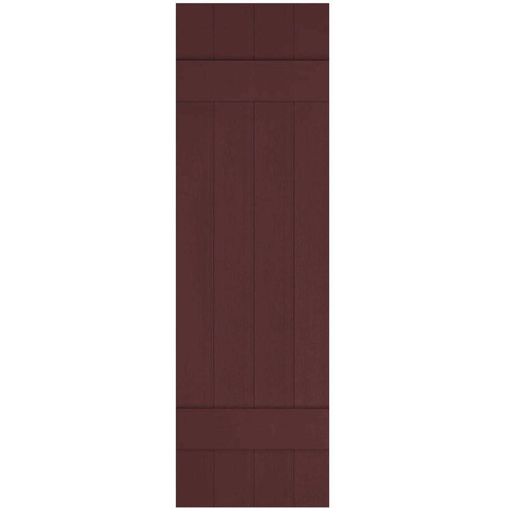Ekena Millwork 14 In X 51 Lifetime Vinyl Standard Four Board Ekena Millwork 14 In X 51 Lifetime Vinyl Standard Four Board