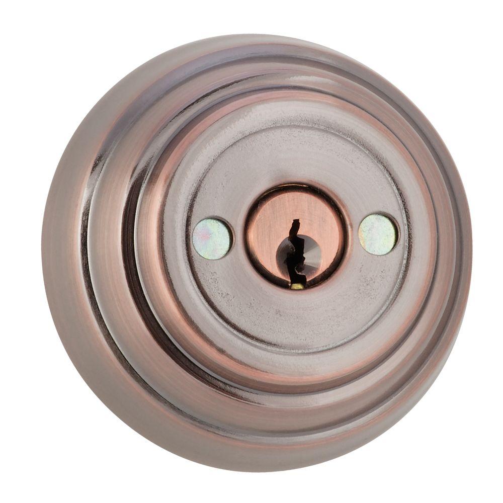 Toledo Fine Locks Double Cylinder Bronze Gate DeadboltT314US11 The