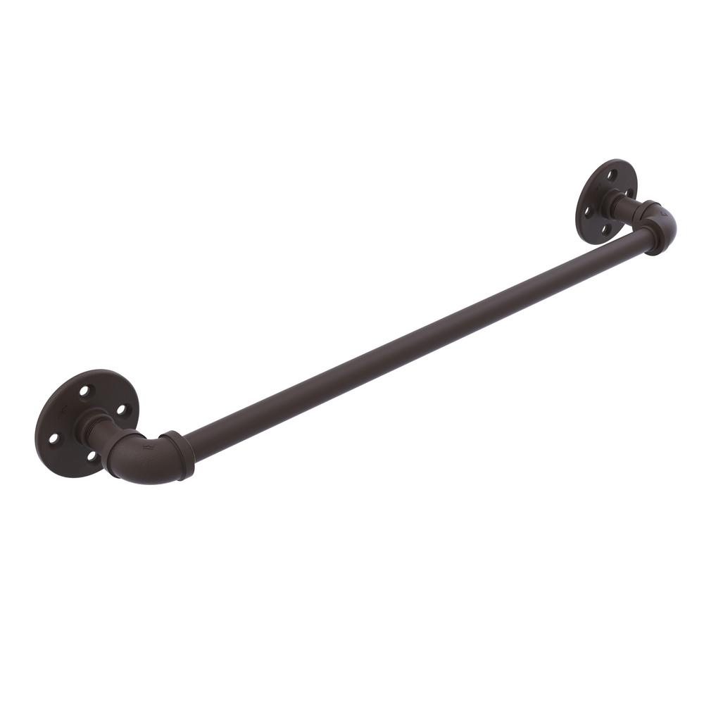 MOEN Brantford 18 in. Towel Bar in Oil Rubbed BronzeYB2218ORB The